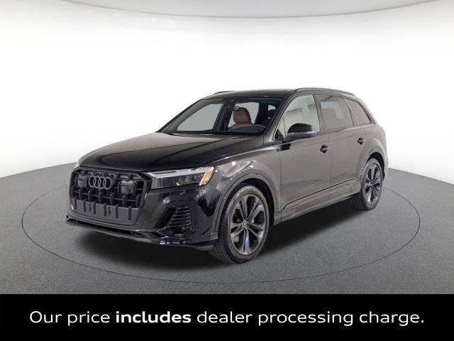 Mythos Black Metallic 2026 Audi Q7 SUV / Crossover All-Wheel Drive 8-Speed Automatic