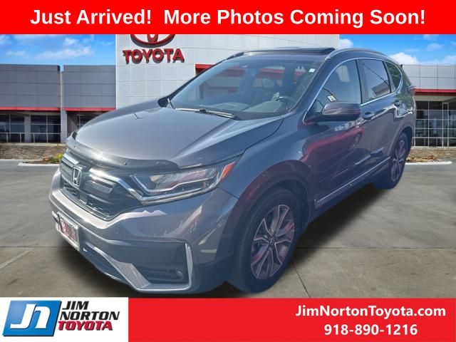 Used 2020 Honda CR-V Touring with VIN 2HKRW1H98LH415251 for sale in Tulsa, OK