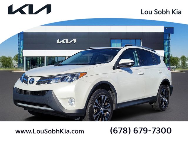 2015 Toyota RAV4 Limited