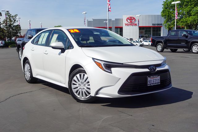 2024 Toyota Corolla Hybrid LE FWD