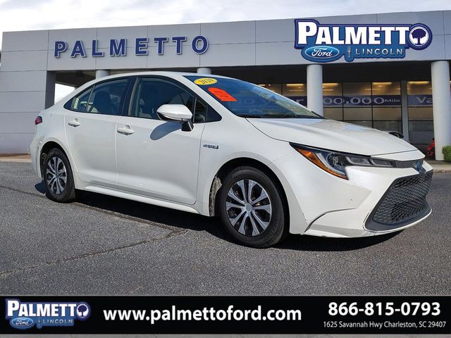 used 2020 Toyota Corolla Hybrid car, priced at $15,895