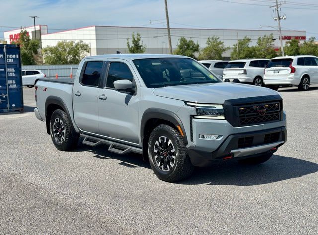 2024 Nissan Frontier PRO-X