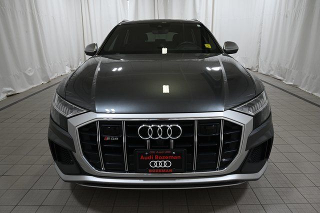 Certified Used 2022 Gray Audi 4.0T Prestige image 16