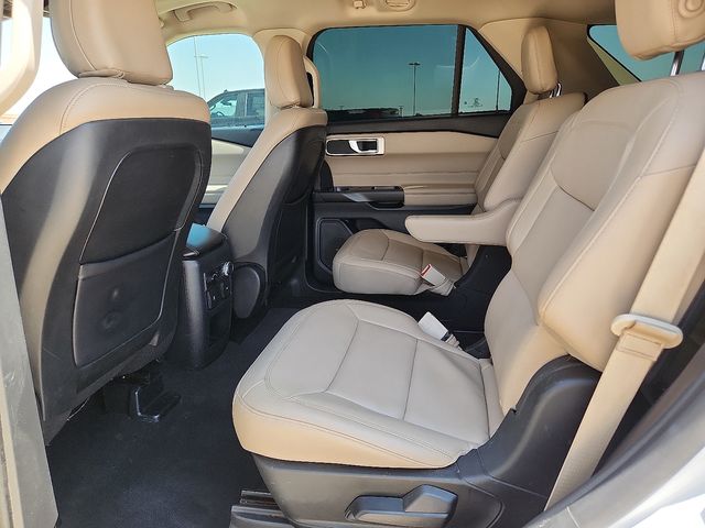 Used Car 2020 Ford Explorer  Xlt For Sale Under $25,000 In Plainview, Texas