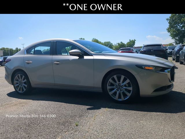 Quartz Metallic 2022 Mazda MAZDA3 Select Sedan FWD Sedan Front-Wheel Drive 6-Speed Automatic