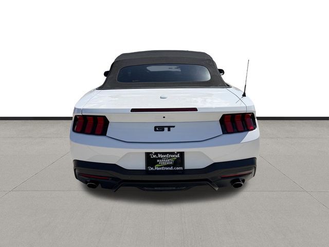 2024 Ford Mustang GT Premium White at Texan Dodge Chrysler Jeep Ram