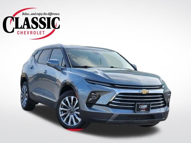 Sterling Gray Metallic 2024 Chevrolet Blazer Premier FWD SUV / Crossover Front-Wheel Drive 9-Speed Automatic Overdrive