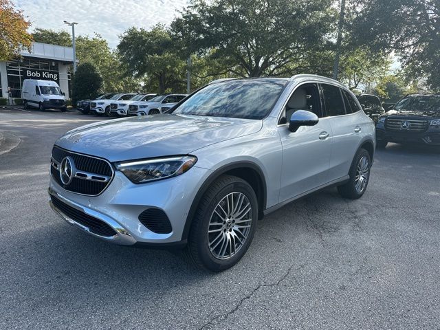 2026 Mercedes-Benz GLC GLC 300 Silver at Bob King Buick GMC