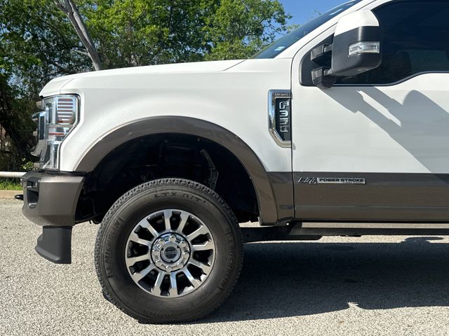 Used 2020 White Ford King Ranch image 5