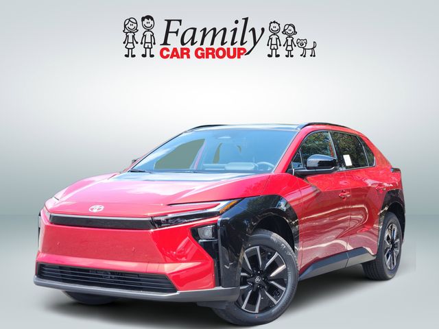 Red 2026 Toyota bZ XLE Plus FWD SUV / Crossover Front-Wheel Drive Automatic