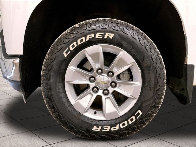 2020 Chevrolet Silverado 1500 LT White at Luther Ford
