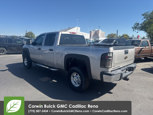 2007 Chevrolet Silverado 2500HD LT 4