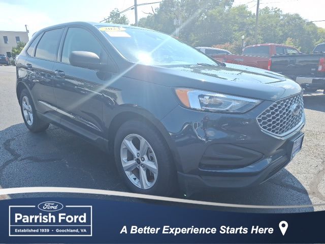 Stone Blue Metallic 2024 Ford Edge SUV / Crossover All-Wheel Drive 8-Speed Automatic