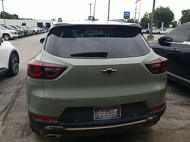 Used 2024 Chevrolet TrailBlazer SUV