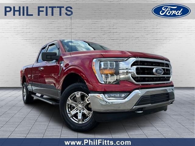 2021 Ford F-150 XLT SuperCab 4WD