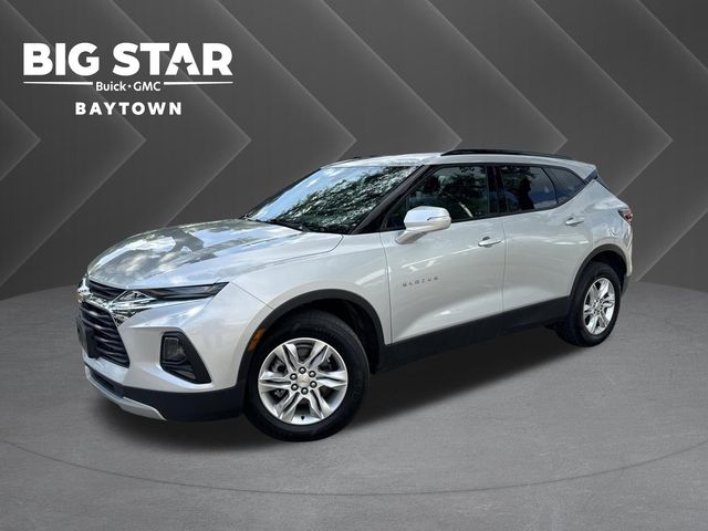 2022 Chevrolet Blazer LT Silver at Traditions Chevrolet