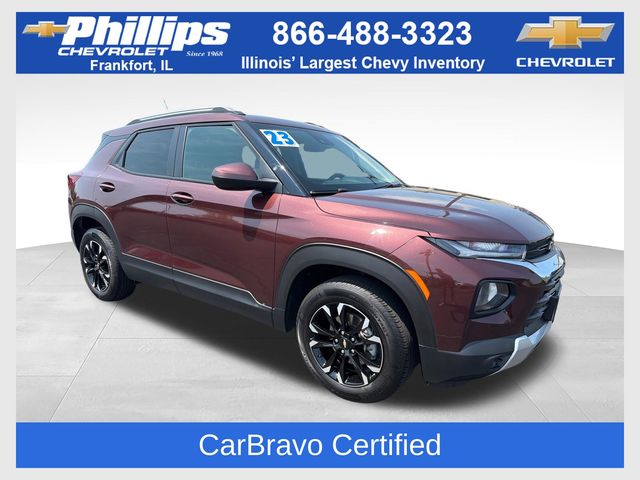 Mahogany Red Metallic 2023 Chevrolet Trailblazer SUV / Crossover Four-Wheel Drive 9-Speed Automatic