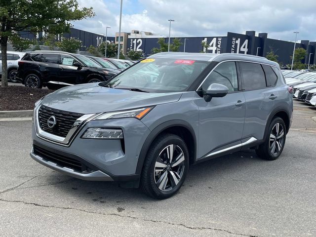 2023 Nissan Rogue SL 2