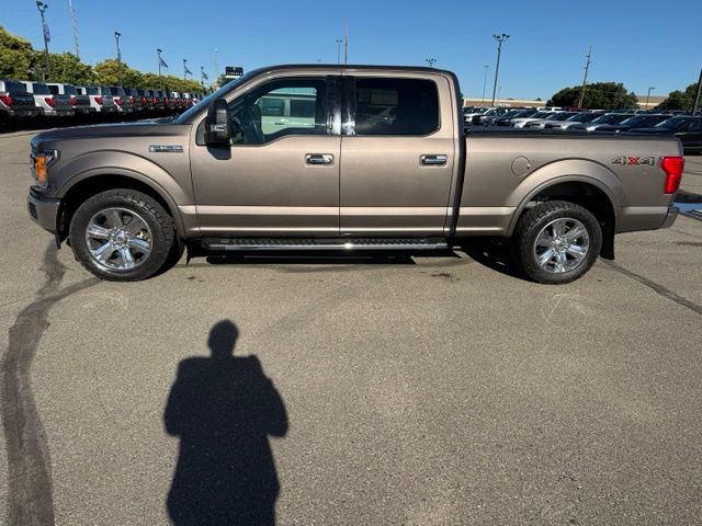 2020 Stone Gray Metallic Ford F-150 Lariat 4X4 Truck