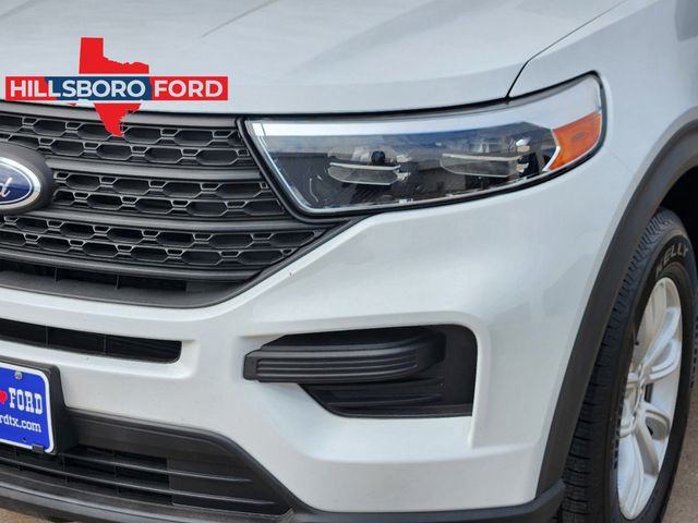 2021 Ford Explorer Base 7