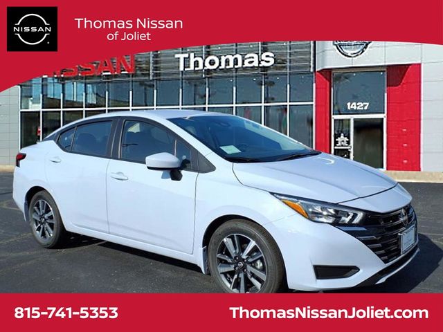 2025 Nissan Versa SV FWD