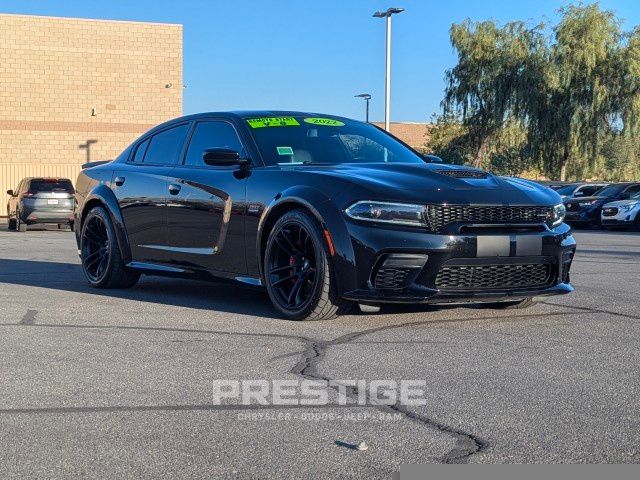 2022 Dodge Charger R/T Scat Pack Widebody 5