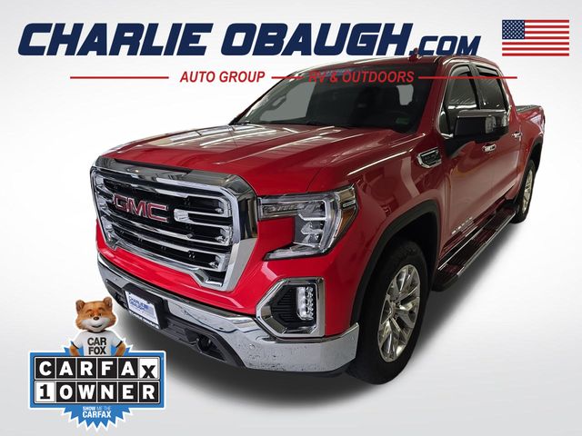 2021 GMC Sierra 1500 SLT's photo