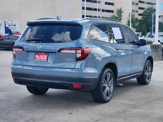 2022 Honda Pilot Sport Gray at EAG Ford Navasota