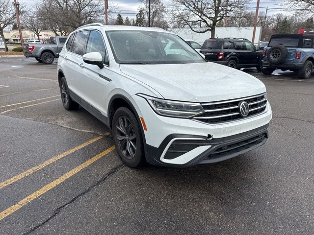 2022 Volkswagen Tiguan 2.0T SE