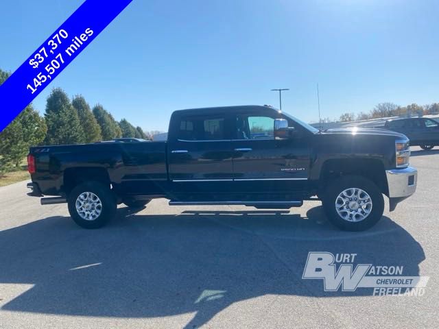 2019 Chevrolet Silverado 2500HD LTZ 6