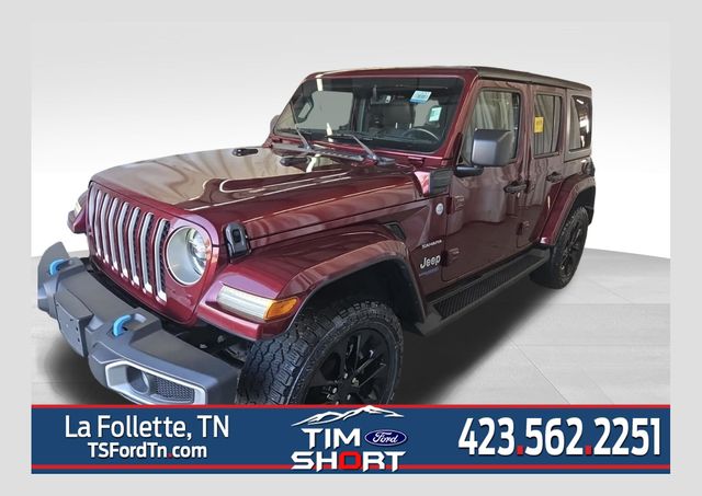 2022 Jeep Wrangler 4xe Sahara 4WD