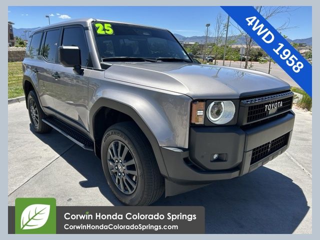 Meteor 2025 Toyota Land Cruiser SUV / Crossover Four-Wheel Drive 8-Speed Automatic