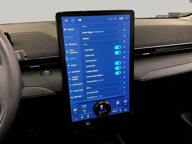 2023 Ford Mustang Mach-E Premium Black at Luther Ford