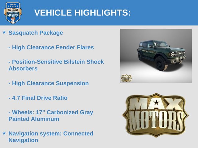 New 2025 Ford Bronco SUV