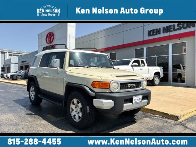  2008 Toyota FJ Cruiser 4WD   