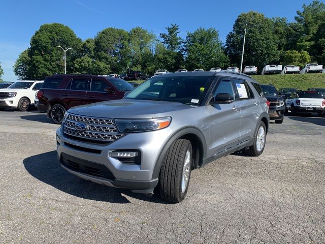 Certified Used 2022 Silver Ford Limited image 4