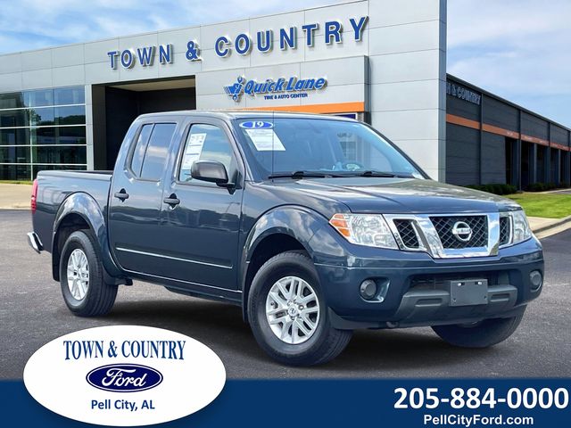 2019 Nissan Frontier SV V6 Crew Cab 4WD