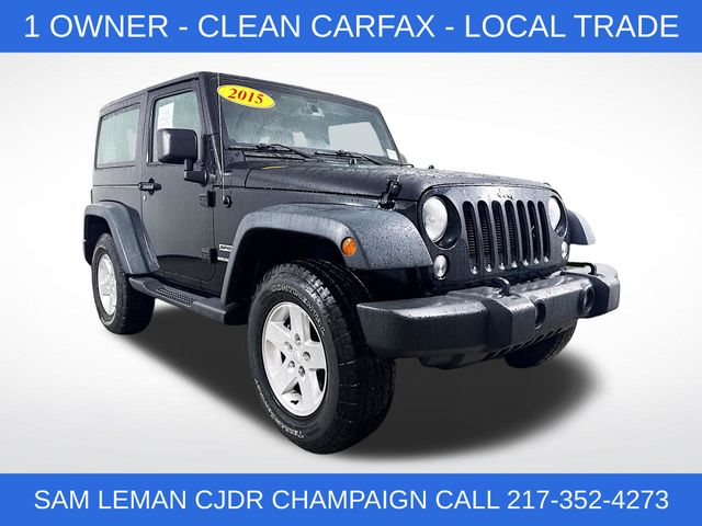 2015 Jeep Wrangler Sport 4WD