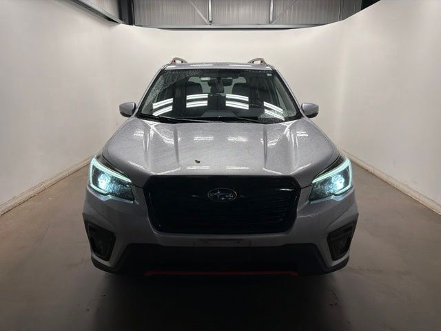 2021 Subaru Forester Sport Silver at Subaru and VW of Moon Township
