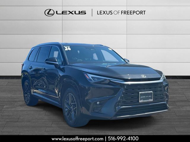 Black (Caviar) 2024 Lexus TX SUV / Crossover All-Wheel Drive 8-Speed Automatic