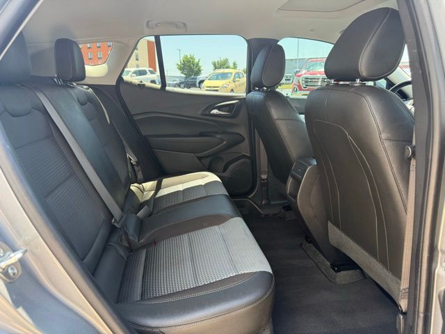 used 2025 Chevrolet Trax car, priced at $21,817