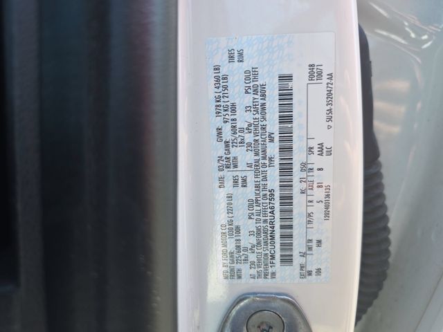 Used 2024 Star White Ford ST-Line image 37