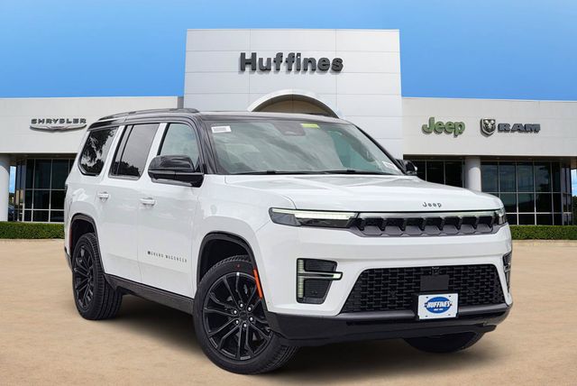 Bright White Clearcoat 2026 Jeep Grand Wagoneer SUV / Crossover Four-Wheel Drive 8-Speed Automatic