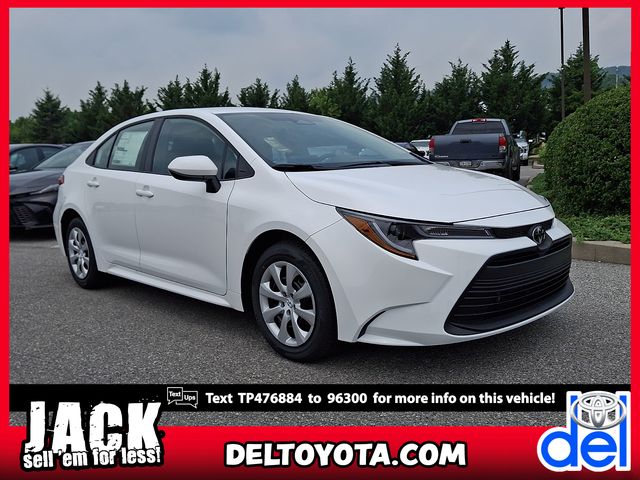 Ice 2026 Toyota Corolla Sedan Front-Wheel Drive Continuously Variable Transmission