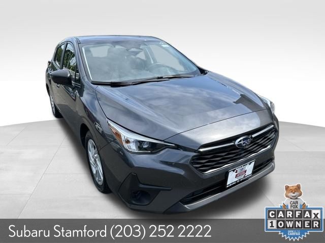 Magnetite Gray Metallic 2024 Subaru Impreza AWD Wagon All-Wheel Drive Continuously Variable Transmission