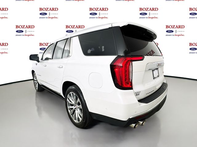 2024 White Frost Tricoat GMC Yukon Denali 4X4 SUV