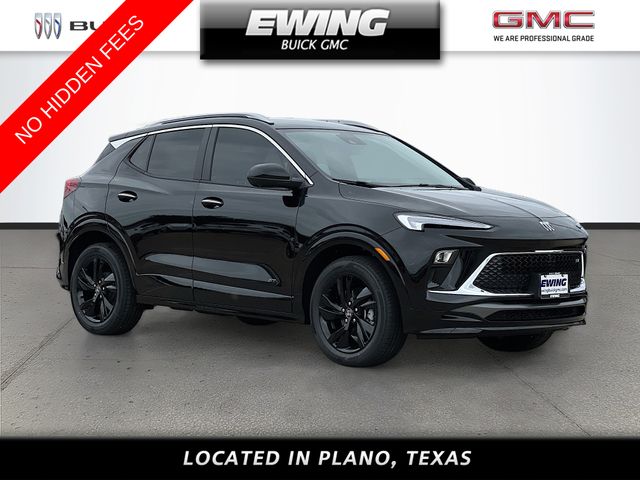 Black (Ebony Twilight Metallic) 2026 Buick Encore GX SUV / Crossover Front-Wheel Drive Continuously Variable Transmission