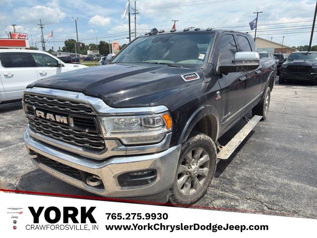 Diamond Black 2022 RAM 2500 Pickup Truck Four-Wheel Drive 6-Speed Automatic