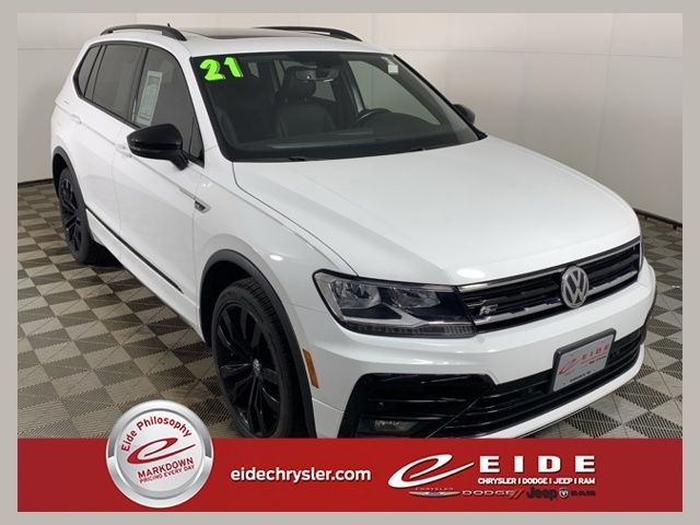 2021 Volkswagen Tiguan SE R-Line Black 4Motion