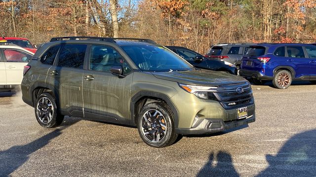 Autumn Green Metallic 2026 Subaru Forester SUV / Crossover All-Wheel Drive Continuously Variable Transmission